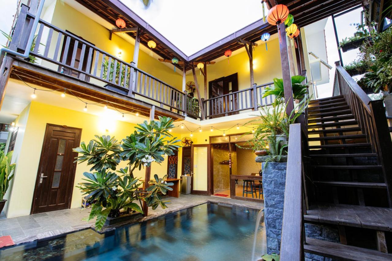 Linia An Bang Homestay By Jimmy Hoi An Exterior photo